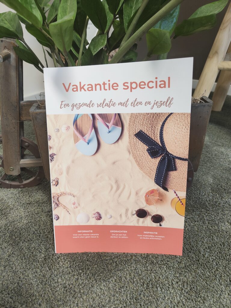 Diëtistenpraktijk Renske - Vakantiespecial Een gezonde relatie met eten en jezelf